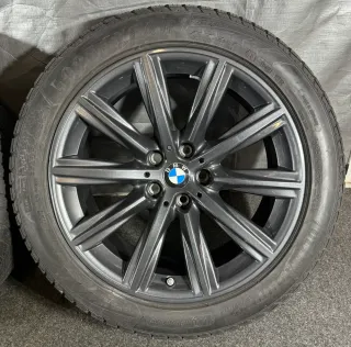 BMW 5er G30 G31 245/45 R18 Winterreifen Styling V-Speiche 684 Winterräder - Bild 2