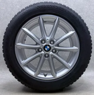 Original BMW X1 F48 BMW X2 F39 17 Zoll Styling 560 Winterräder + RDKS 6856061 Silber - Bild 4