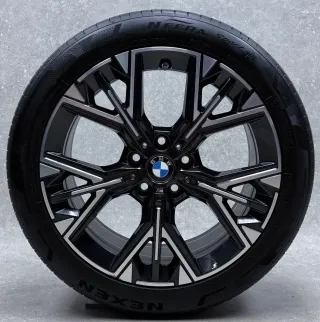 Original BMW 1er F70 BMW 2er Gran Coupé F74 18 Zoll Styling M975 Sommerräder + RDKS 5A35E68 bicolor (midnight grey / glanzgedreht) 2x6-6,5mm & 2x 5,5-6mm - Bild 4