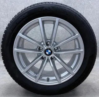 Original BMW 3er Limousine G20 BMW 3er Touring G21 BMW 4er Coupé G22 17 Zoll Styling 778 Winterräder + RDKS 6883520 reflexsilber 2x7,5-8mm + 2x6-7mm - Bild 5