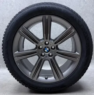 Original BMW X5 G05 BMW X6 G06 20 Zoll Styling 736 Winterräder + RDKS 6883753 Ferricgrey - Bild 5