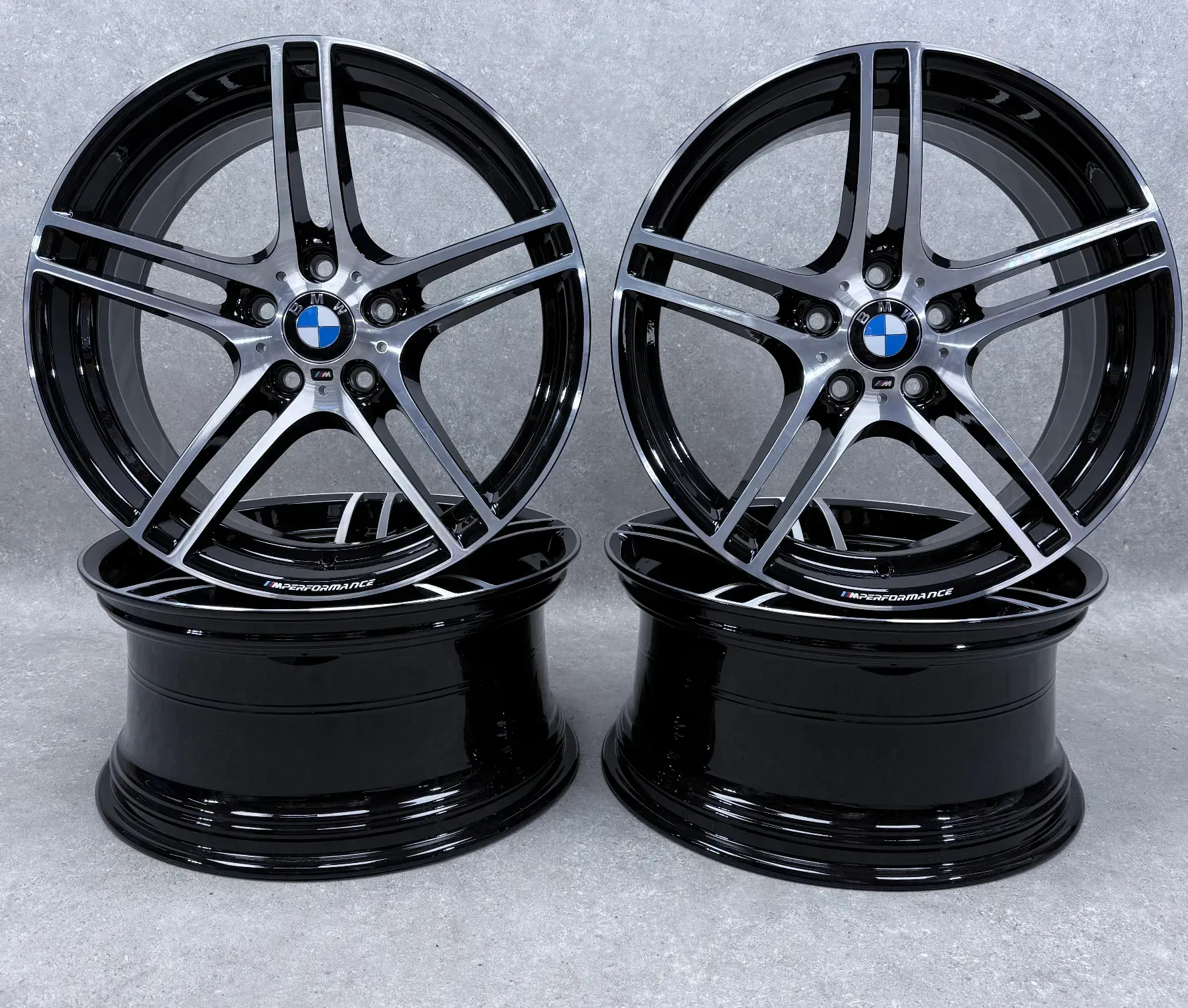 Original BMW 3er e90 e91 e92 e93 Alufelgen 19 Zoll Styling M313 7844343 - Bild 1