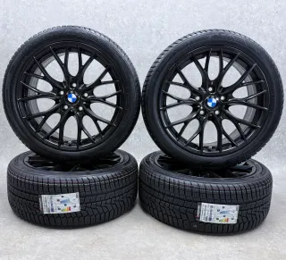 BMW 3er F30 F31 4er F32 F33 205/60 R16 Winterreifen RDKS - Bild 1