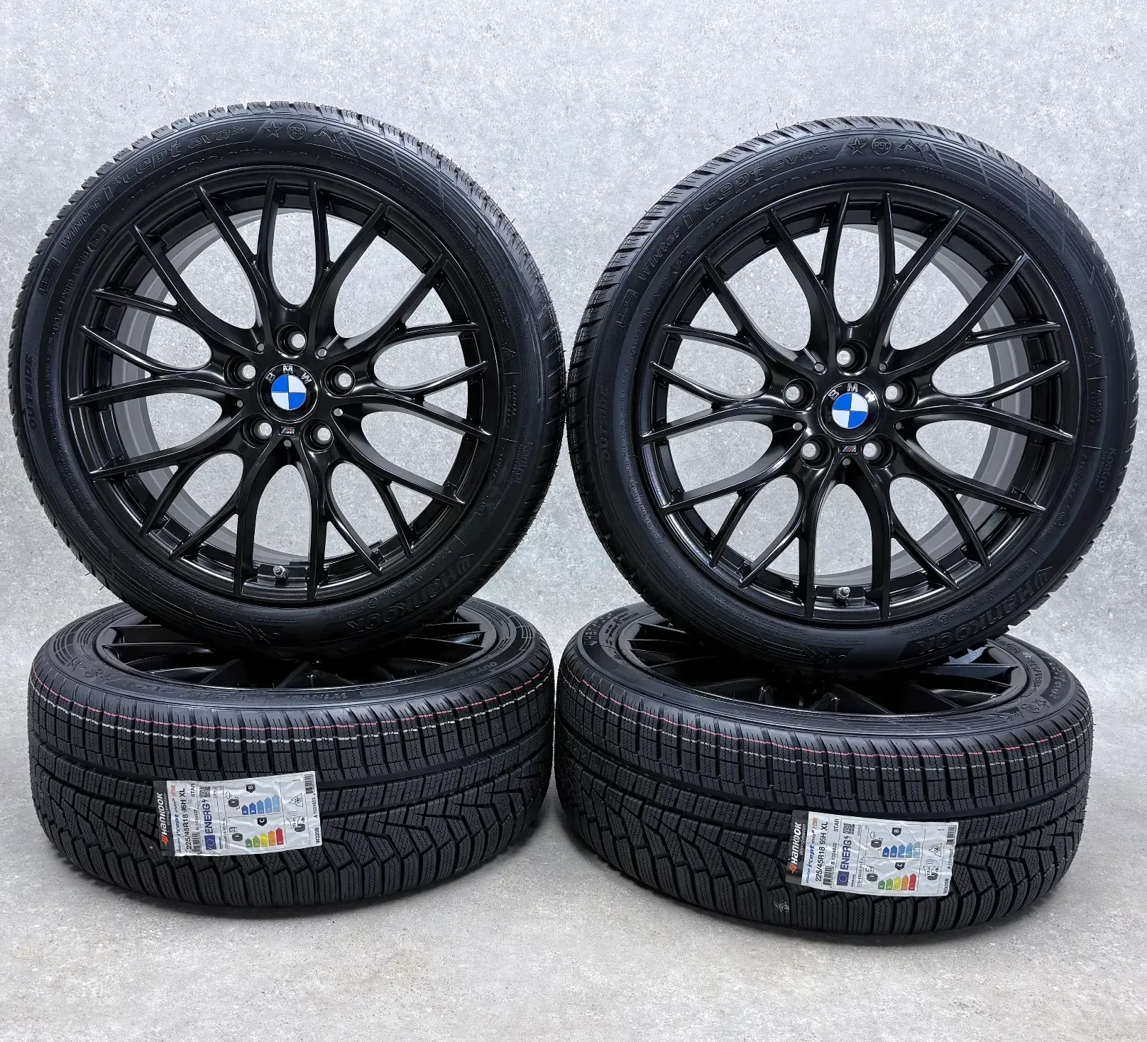 BMW 3er F30 F31 4er F32 F33 205/60 R16 Winterreifen RDKS - Bild 1