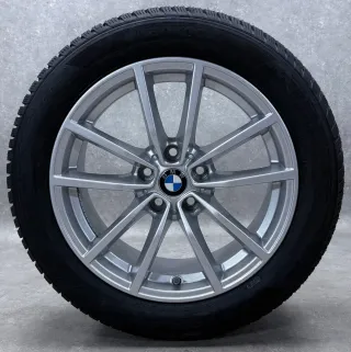 Original BMW 3er Limousine G20 BMW 3er Touring G21 BMW 4er Coupé G22 17 Zoll Styling 778 Winterräder + RDKS 6883520 reflexsilber 2x7,5-8mm + 2x6-7mm - Bild 2