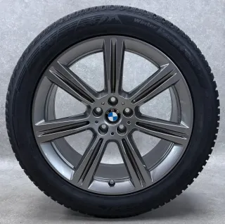 Original BMW X5 G05 BMW X6 G06 20 Zoll Styling 736 Winterräder + RDKS 6883753 Ferricgrey - Bild 2