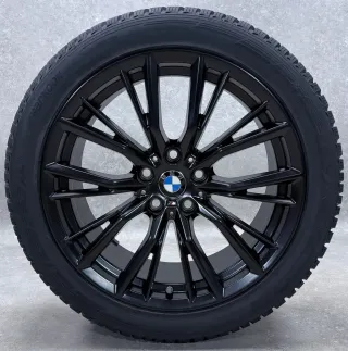 Original BMW 3er G20 G21 BMW 4er G22 G23 18 Zoll M796 Winterräder + RDKS 6885305 Schwarz - Bild 4