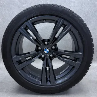Original BMW Z4 G29 18 Zoll M Doppelspeiche 798 Winterräder + RDKS 8091466 Orbitgrey - Bild 2