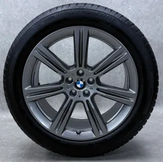 Original BMW X5 G05 BMW X6 G06 20 Zoll Styling 736 Winterräder + RDKS 6883753 Ferricgrey 7mm - Bild 4