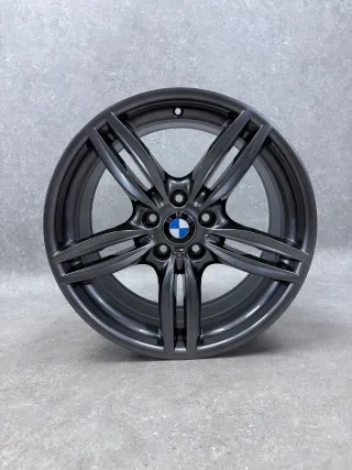 Original BMW 5er F10 Limousine Alufelgen 19 Zoll M351 Doppelspeiche 7842652 - Bild 4