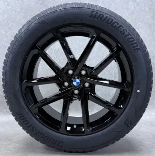 BMW X3 G45 19 Zoll N BLACK GLOSSY Winterreifen NEU - Bild 2