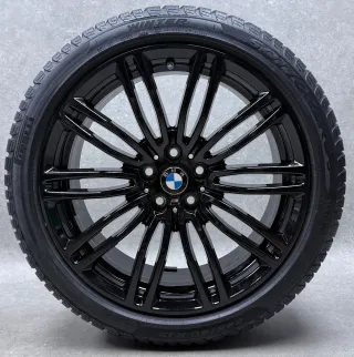 BMW 5er G30 G31 245/40 R19 Doppelspeiche M664 Winterreifen - Bild 2