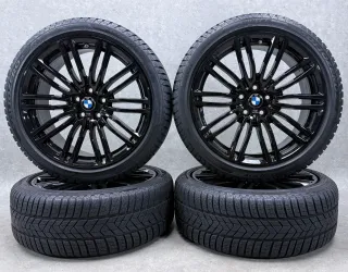 BMW 5er G30 G31 245/40 R19 Doppelspeiche M664 Winterreifen - Bild 1