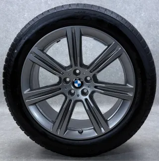 Original BMW X5 G05 BMW X6 G06 20 Zoll Styling 736 Winterräder + RDKS 6883753 Ferricgrey 7mm - Bild 2