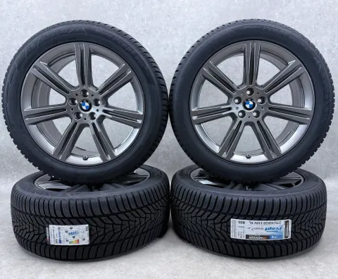 Background image for Original BMW X5 G05 BMW X6 G06 20 Zoll Styling 736 Winterräder + RDKS 6883753 Ferricgrey