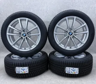 Original BMW 3er Limousine G20 BMW 3er Touring G21 BMW 4er Coupé G22 17 Zoll Styling 778 Winterräder + RDKS 6883520 reflexsilber 2x7,5-8mm + 2x6-7mm - Bild 1
