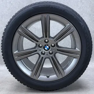 Original BMW X5 G05 BMW X6 G06 20 Zoll Styling 736 Winterräder + RDKS 6883753 Ferricgrey - Bild 4