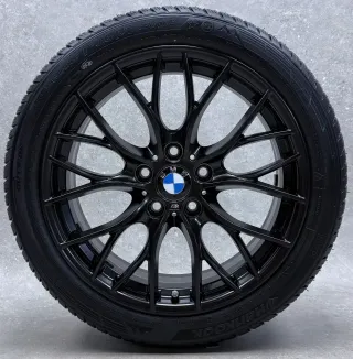 BMW 3er F30 F31 4er F32 F33 205/60 R16 Winterreifen RDKS - Bild 3
