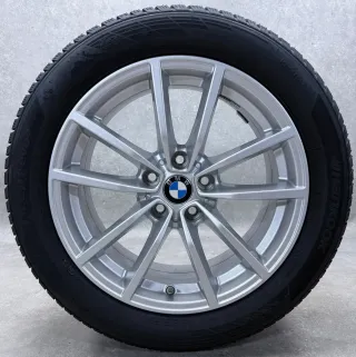 Original BMW 3er Limousine G20 BMW 3er Touring G21 BMW 4er Coupé G22 17 Zoll Styling 778 Winterräder + RDKS 6883520 reflexsilber 2x7,5-8mm + 2x6-7mm - Bild 4