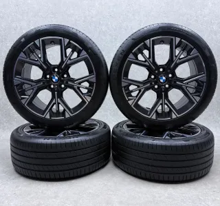 Original BMW 1er F70 BMW 2er Gran Coupé F74 18 Zoll Styling M975 Sommerräder + RDKS 5A35E68 bicolor (midnight grey / glanzgedreht) 2x6-6,5mm & 2x 5,5-6mm - Bild 1