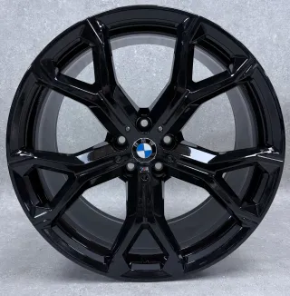 Original BMW X5 G05 BMW X6 G06 Alufelgen 21 Zoll Zoll M741 8071998 - Bild 4