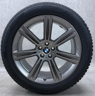 Original BMW X5 G05 BMW X6 G06 20 Zoll Styling 736 Winterräder + RDKS 6883753 Ferricgrey - Bild 3