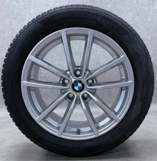 Original BMW 3er Limousine G20 BMW 3er Touring G21 BMW 4er Coupé G22 17 Zoll Styling 778 Winterräder + RDKS 6883520 reflexsilber 2x7,5-8mm + 2x6-7mm - Bild 3