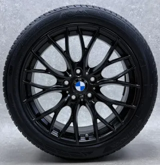BMW 3er F30 F31 4er F32 F33 205/60 R16 Winterreifen RDKS - Bild 2