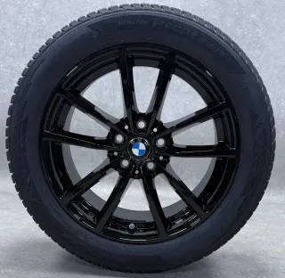 Original BMW 3er Limousine G20 BMW 3er Touring G21 BMW 4er Coupé G22 17 Zoll Styling 778 Winterräder + RDKS 6883520 schwarz - Bild 3