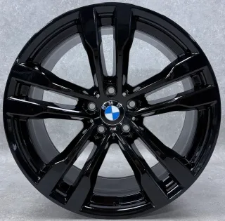 Original BMW X5 F15 BMW X6 F16 Alufelgen 20 Zoll Styling 468 7846788 - Bild 3