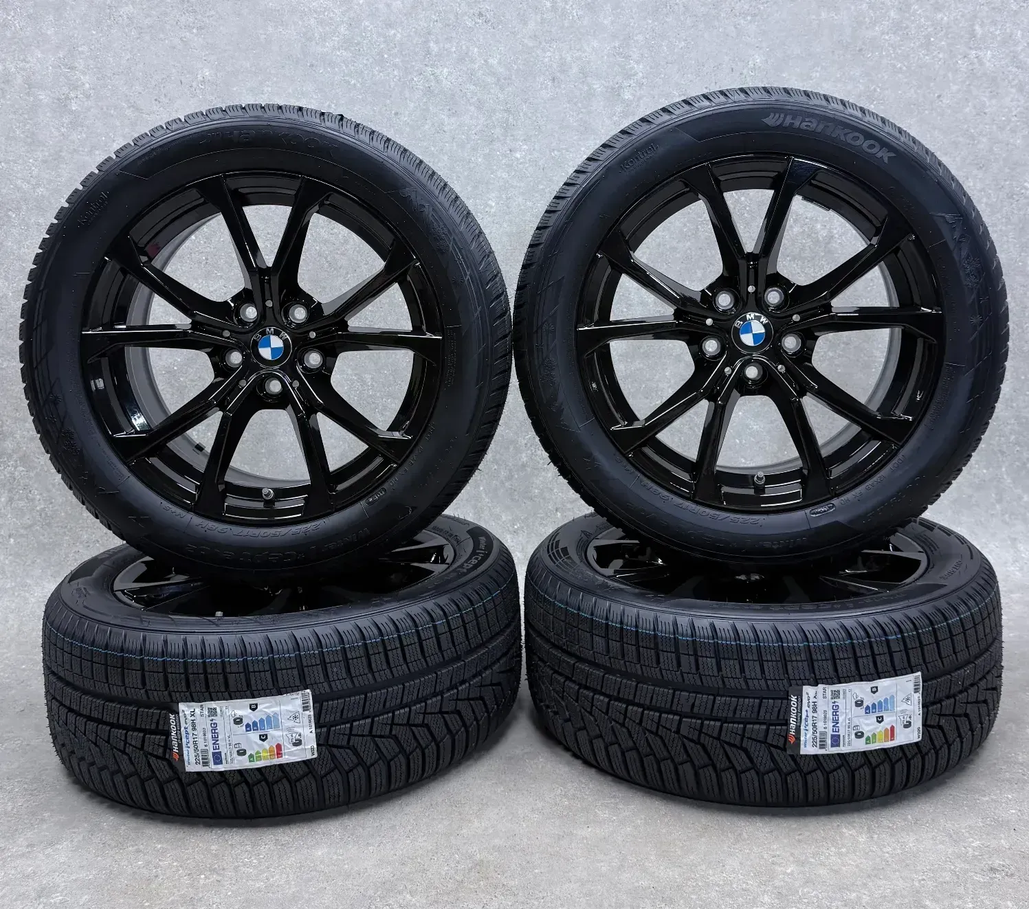 BMW 3er G20 G21 4er G22 G23 225/50 R17 Winterreifen RDKS Winterreifen NEU - Bild 1