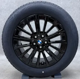 Original BMW X1 iX1 U11 17 Zoll Styling 833 WINTERREIFEN + RDKS 5A094B2 BLA Schwarz - Bild 4
