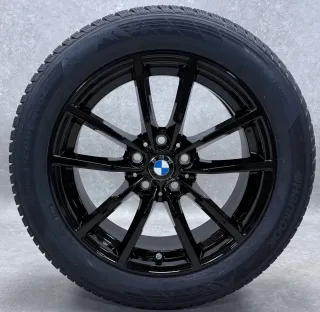 Original BMW 3er Limousine G20 BMW 3er Touring G21 BMW 4er Coupé G22 17 Zoll Styling 778 Winterräder + RDKS 6883520 schwarz - Bild 4