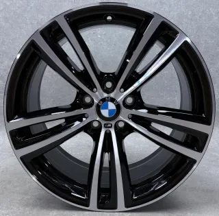 Original BMW 3er F30 F31 BMW 4er F32 F33 BMW 4er GT F36 Alufelgen 19 Zoll Styling 442 7846780 + RDKS - Bild 4