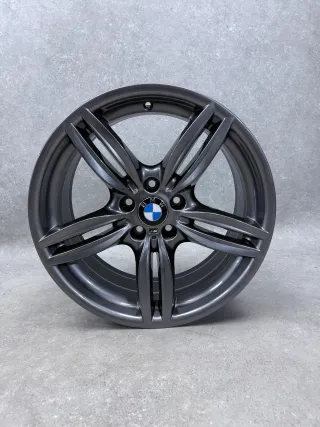 Original BMW 5er F10 Limousine Alufelgen 19 Zoll M351 Doppelspeiche 7842652 - Bild 3