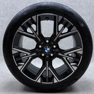 Original BMW 1er F70 BMW 2er Gran Coupé F74 18 Zoll Styling M975 Sommerräder + RDKS 5A35E68 bicolor (midnight grey / glanzgedreht) 2x6-6,5mm & 2x 5,5-6mm - Bild 6