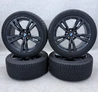 Original BMW Z4 G29 18 Zoll M Doppelspeiche 798 Winterräder + RDKS 8091466 Orbitgrey - Bild 1