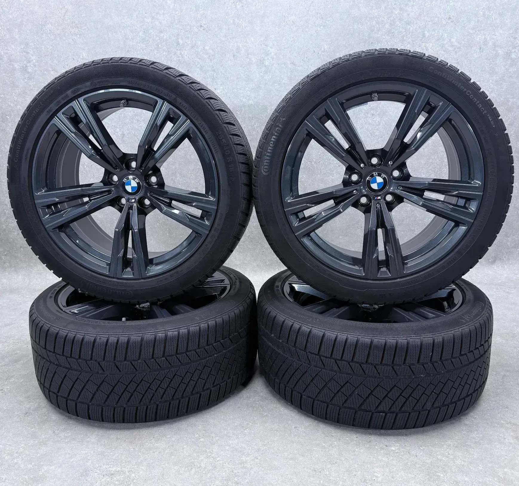 Original BMW Z4 G29 18 Zoll M Doppelspeiche 798 Winterräder + RDKS 8091466 Orbitgrey - Bild 1