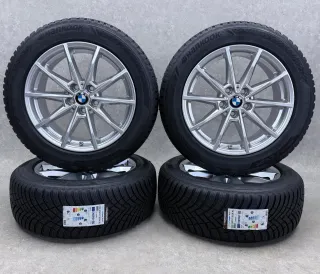 Original BMW i4 G26 BMW 4er G26 17 Zoll Styling 851 Winterräder + RDKS 6896762 Reflexsilber - Bild 1