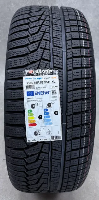 BMW 3er F30 F31 4er F32 F33 205/60 R16 Winterreifen RDKS - Bild 6