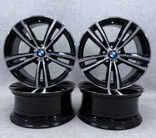 Original BMW 3er F30 F31 BMW 4er F32 F33 BMW 4er GT F36 Alufelgen 19 Zoll Styling 442 7846780 + RDKS - Bild 1