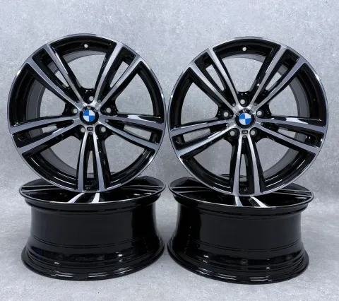 Background image for Original BMW 3er F30 F31 BMW 4er F32 F33 BMW 4er GT F36 Alufelgen 19 Zoll Styling 442 7846780 + RDKS