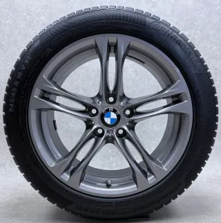BMW 5er G30 G31 245/45 R18 DOPPELSPEICHE M662 Winterreifen - Bild 3