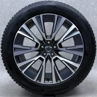 Original Volvo XC90 II 20 Zoll Winterräder 32245456 Grau/Glangedreht/Matt - Bild 6