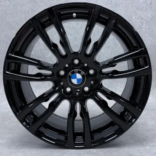 Original BMW 3er F30 F31 BMW 4er F32 F33 BMW 4er GT F36 Alufelgen 19 Zoll Styling M403 7845882 - Bild 5