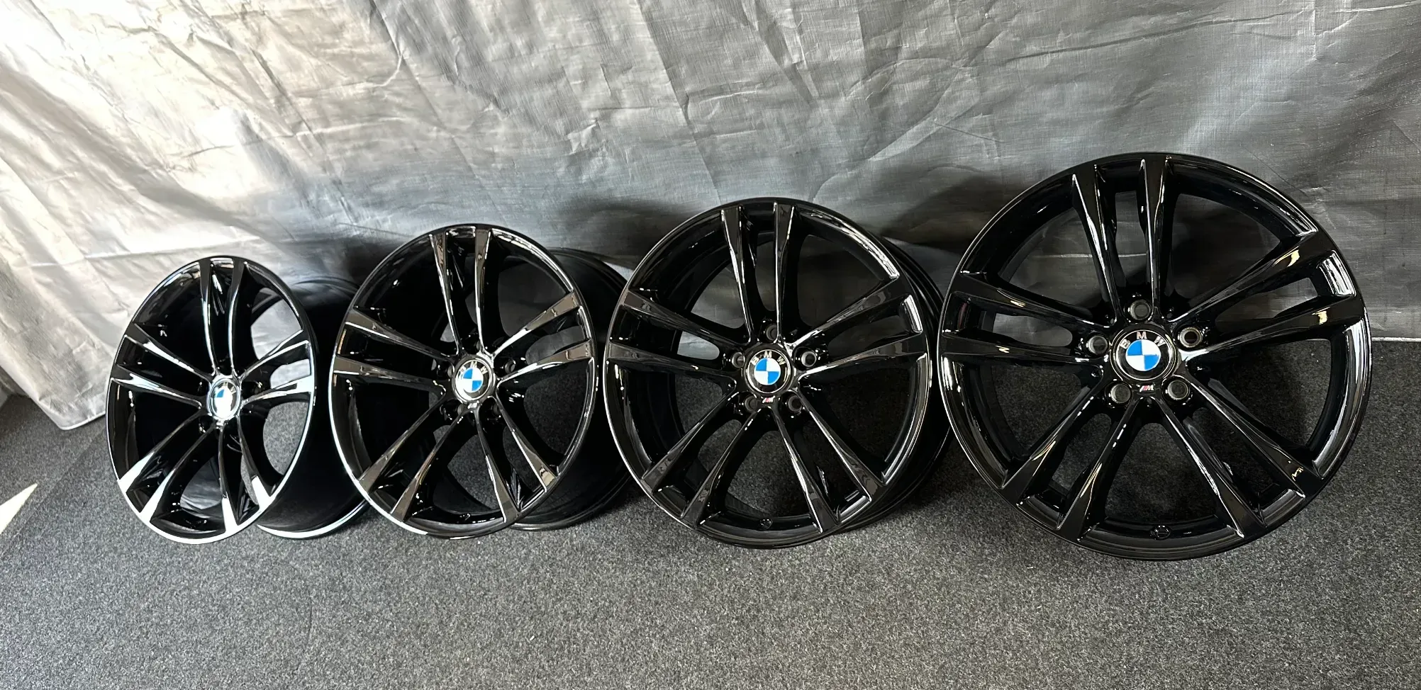 Original BMW 3er GT F34 Alufelgen 19 Zoll M598 7847543 - Bild 1