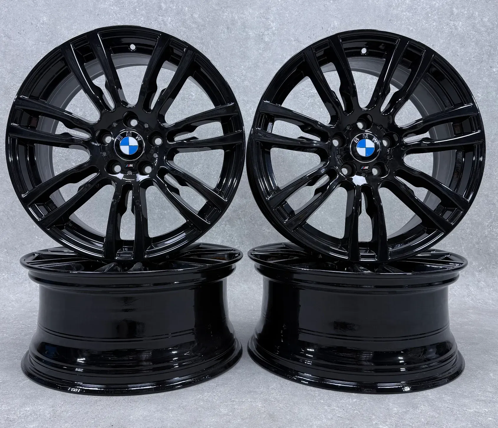 Original BMW 3er F30 F31 BMW 4er F32 F33 BMW 4er GT F36 Alufelgen 19 Zoll Styling M403 7845882 - Bild 1