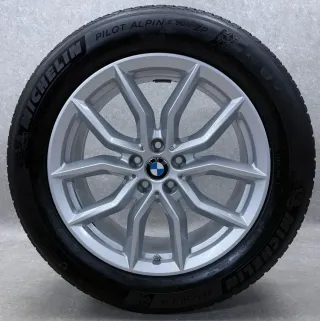 ORIGINAL BMW X5 G05 X6 G06 265/50 R19 Styling 734 Winterreifen - Bild 5