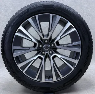 Original Volvo XC90 II 20 Zoll Winterräder 32245456 Grau/Glangedreht/Matt - Bild 2