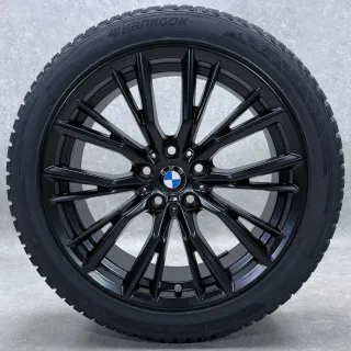 Original BMW 3er G20 G21 BMW 4er G22 G23 18 Zoll M796 Winterräder + RDKS 6885305 Schwarz - Bild 2